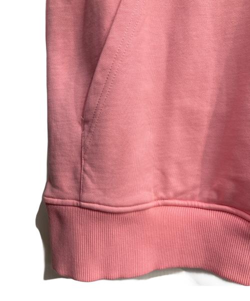 HELMUT LANG（ヘルムートラング）HELMUT LANG (ヘルムートラング) リバーシブルプルオーバーパーカー ピンク サイズ:sの古着・服飾アイテム