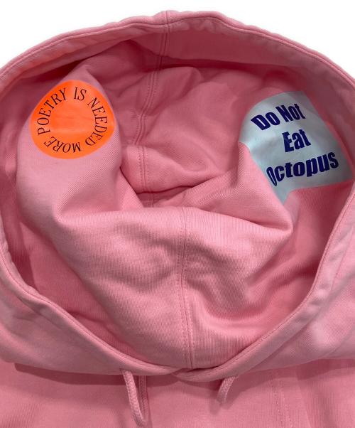 HELMUT LANG（ヘルムートラング）HELMUT LANG (ヘルムートラング) リバーシブルプルオーバーパーカー ピンク サイズ:sの古着・服飾アイテム