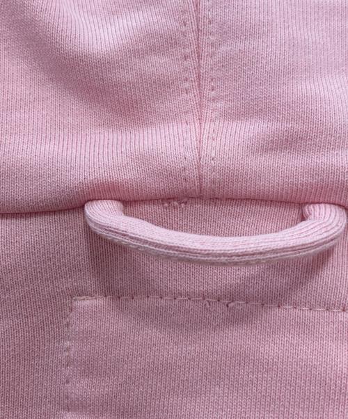 HELMUT LANG（ヘルムートラング）HELMUT LANG (ヘルムートラング) リバーシブルプルオーバーパーカー ピンク サイズ:sの古着・服飾アイテム