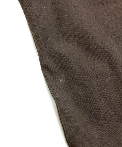CarHartt（カーハート）CarHartt (カーハート) ボアライナーダック地リッジコート  00‘s　YYC61 ブラウン サイズ:Lの古着・服飾アイテム