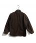 CarHartt (カーハート) ボアライナーダック地リッジコート  00‘s　YYC61 ブラウン サイズ:L：12000円