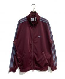 adidas（アディダス）の古着「BECKENBAUER TRACKTOP-MAROON　IN1000」｜ボルドー