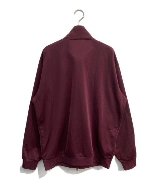 adidas（アディダス）adidas (アディダス) BECKENBAUER TRACKTOP-MAROON　IN1000 ボルドー サイズ:Lの古着・服飾アイテム