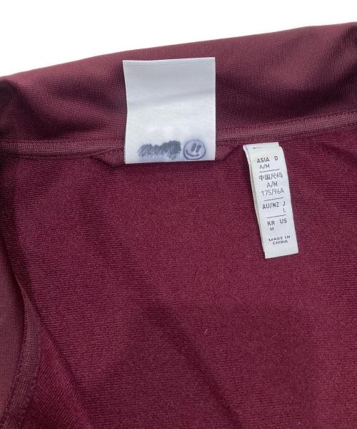 adidas（アディダス）adidas (アディダス) BECKENBAUER TRACKTOP-MAROON　IN1000 ボルドー サイズ:Lの古着・服飾アイテム