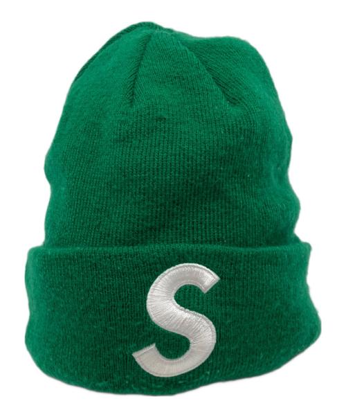 SUPREME（シュプリーム）SUPREME (シュプリーム) New Era (ニューエラ) S Logo Beanie グリーンの古着・服飾アイテム