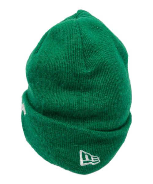 SUPREME（シュプリーム）SUPREME (シュプリーム) New Era (ニューエラ) S Logo Beanie グリーンの古着・服飾アイテム