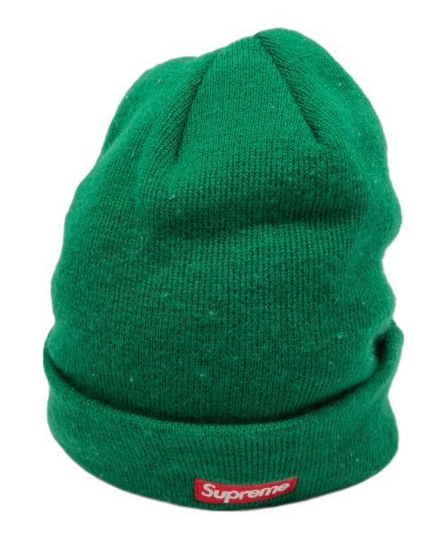 SUPREME（シュプリーム）SUPREME (シュプリーム) New Era (ニューエラ) S Logo Beanie グリーンの古着・服飾アイテム