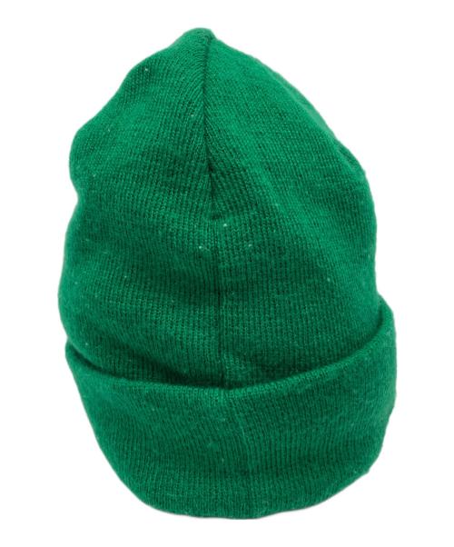 SUPREME（シュプリーム）SUPREME (シュプリーム) New Era (ニューエラ) S Logo Beanie グリーンの古着・服飾アイテム