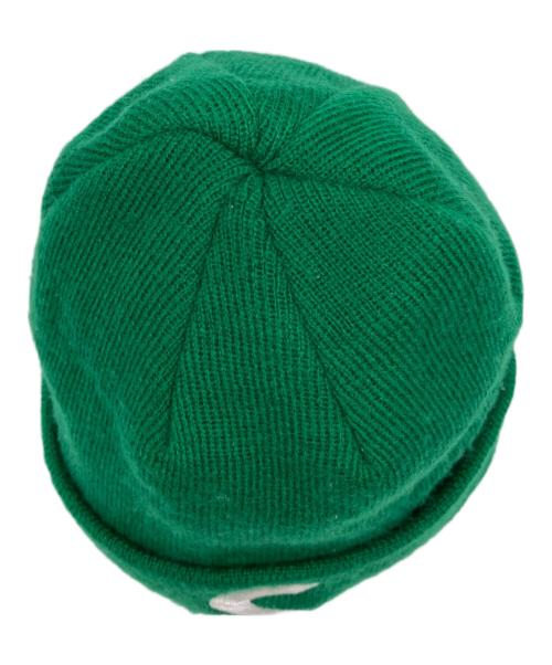 SUPREME（シュプリーム）SUPREME (シュプリーム) New Era (ニューエラ) S Logo Beanie グリーンの古着・服飾アイテム