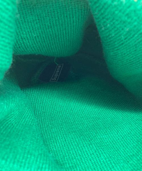SUPREME（シュプリーム）SUPREME (シュプリーム) New Era (ニューエラ) S Logo Beanie グリーンの古着・服飾アイテム