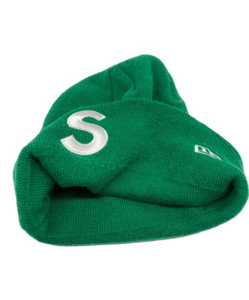 SUPREME（シュプリーム）SUPREME (シュプリーム) New Era (ニューエラ) S Logo Beanie グリーンの古着・服飾アイテム
