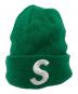 SUPREME（シュプリーム）の古着「S Logo Beanie」｜グリーン