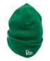 SUPREME (シュプリーム) New Era (ニューエラ) S Logo Beanie グリーン：5000円