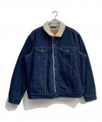LEVI'Sリーバイス）の古着「TYPE III SHERPA TRUCKER JACKET　16365-0075」｜インディゴ