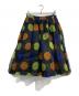 tricot COMME des GARCONS (トリココムデギャルソン) シルクドットスカート　AD2003  ブラック サイズ:M：6000円