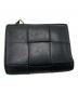 BOTTEGA VENETA (ボッテガベネタ) カセット スモール 2つ折り ウォレット ブラック サイズ:-：15000円