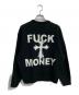 Supreme (シュプリーム) Fuck Money Sweater ブラック サイズ:S：20000円