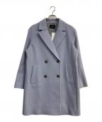 23区ニジュウサンク）の古着「ウールダブルコート　SC.WO,YW.0862」｜ブルー