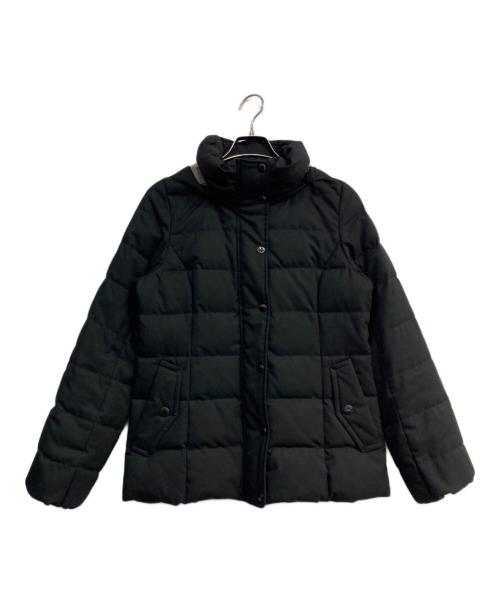 BLUE LABEL CRESTBRIDGE（ブルーレーベルクレストブリッジ）BLUE LABEL CRESTBRIDGE (ブルーレーベルクレストブリッジ) ダウンジャケット　55C20-239-09 ブラック サイズ:38の古着・服飾アイテム