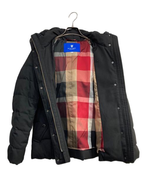 BLUE LABEL CRESTBRIDGE（ブルーレーベルクレストブリッジ）BLUE LABEL CRESTBRIDGE (ブルーレーベルクレストブリッジ) ダウンジャケット　55C20-239-09 ブラック サイズ:38の古着・服飾アイテム