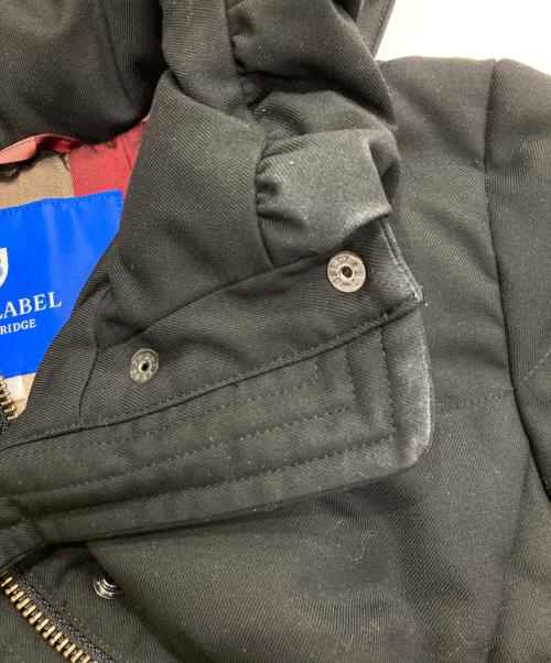BLUE LABEL CRESTBRIDGE（ブルーレーベルクレストブリッジ）BLUE LABEL CRESTBRIDGE (ブルーレーベルクレストブリッジ) ダウンジャケット　55C20-239-09 ブラック サイズ:38の古着・服飾アイテム