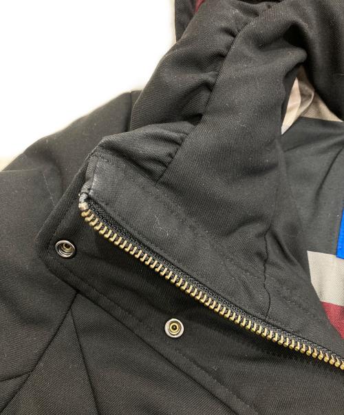 BLUE LABEL CRESTBRIDGE（ブルーレーベルクレストブリッジ）BLUE LABEL CRESTBRIDGE (ブルーレーベルクレストブリッジ) ダウンジャケット　55C20-239-09 ブラック サイズ:38の古着・服飾アイテム