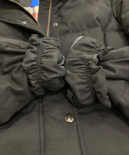 BLUE LABEL CRESTBRIDGE（ブルーレーベルクレストブリッジ）BLUE LABEL CRESTBRIDGE (ブルーレーベルクレストブリッジ) ダウンジャケット　55C20-239-09 ブラック サイズ:38の古着・服飾アイテム