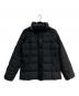 BLUE LABEL CRESTBRIDGE（ブルーレーベルクレストブリッジ）の古着「ダウンジャケット　55C20-239-09」｜ブラック