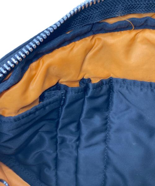 PORTER（ポーター）PORTER (ポーター) ハーフムーンショルダーバッグ ブラックの古着・服飾アイテム