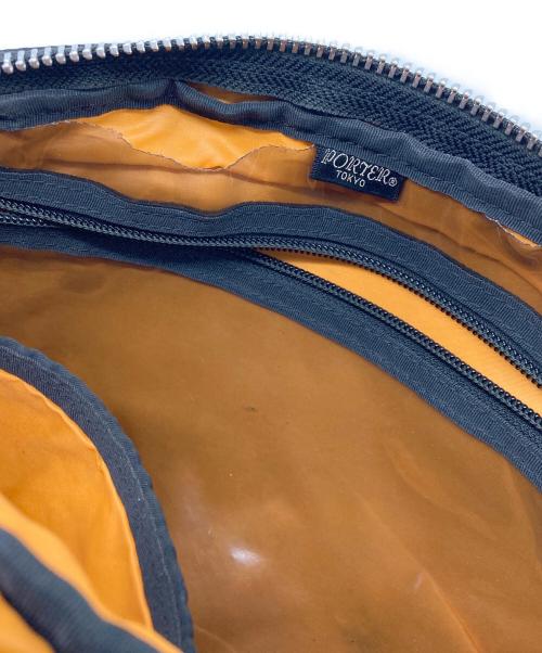 PORTER（ポーター）PORTER (ポーター) ハーフムーンショルダーバッグ ブラックの古着・服飾アイテム