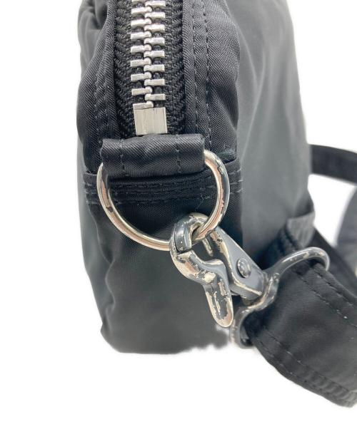 PORTER（ポーター）PORTER (ポーター) ハーフムーンショルダーバッグ ブラックの古着・服飾アイテム