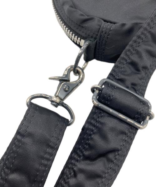 PORTER（ポーター）PORTER (ポーター) ハーフムーンショルダーバッグ ブラックの古着・服飾アイテム