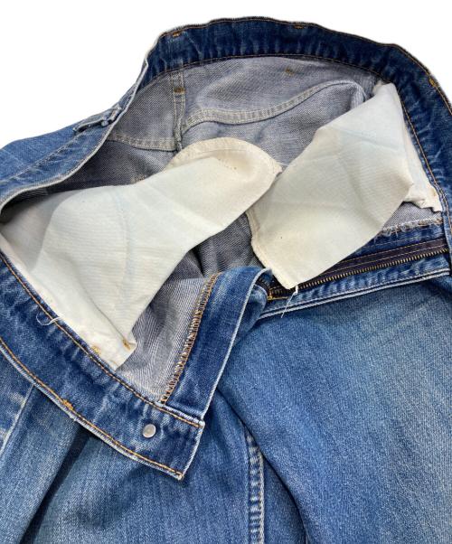 LEVI'S（リーバイス）LEVI'S (リーバイス) ブーツカットデニムパンツ　70’ｓ オレンジタブ ボタン裏8　646-0217 インディゴ サイズ:-の古着・服飾アイテム