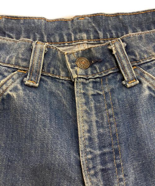 LEVI'S（リーバイス）LEVI'S (リーバイス) ブーツカットデニムパンツ　70’ｓ オレンジタブ ボタン裏8　646-0217 インディゴ サイズ:-の古着・服飾アイテム