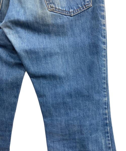 LEVI'S（リーバイス）LEVI'S (リーバイス) ブーツカットデニムパンツ　70’ｓ オレンジタブ ボタン裏8　646-0217 インディゴ サイズ:-の古着・服飾アイテム