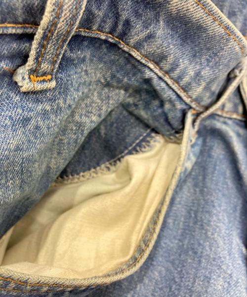 LEVI'S（リーバイス）LEVI'S (リーバイス) ブーツカットデニムパンツ　70’ｓ オレンジタブ ボタン裏8　646-0217 インディゴ サイズ:-の古着・服飾アイテム