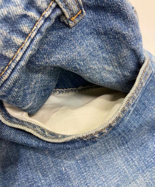LEVI'S（リーバイス）LEVI'S (リーバイス) ブーツカットデニムパンツ　70’ｓ オレンジタブ ボタン裏8　646-0217 インディゴ サイズ:-の古着・服飾アイテム