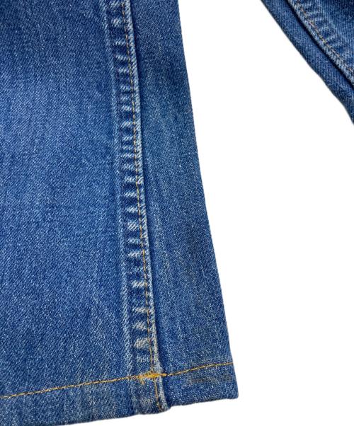LEVI'S（リーバイス）LEVI'S (リーバイス) ブーツカットデニムパンツ　70’ｓ オレンジタブ ボタン裏8　646-0217 インディゴ サイズ:-の古着・服飾アイテム