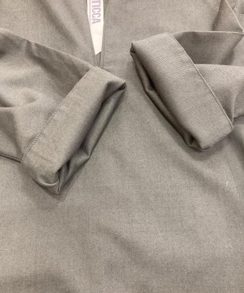 ticca（ティッカ）TICCA (ティッカ) ウールキーネックドレス　TBCA-162 カーキ サイズ:Freeの古着・服飾アイテム