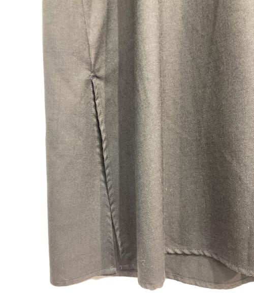 ticca（ティッカ）TICCA (ティッカ) ウールキーネックドレス　TBCA-162 カーキ サイズ:Freeの古着・服飾アイテム