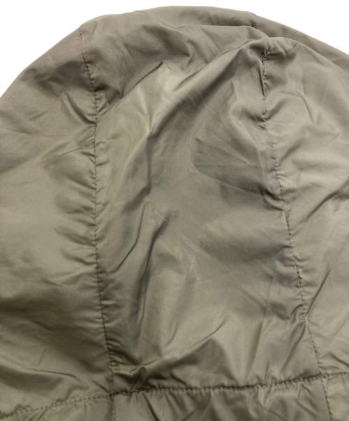 MONCLER（モンクレール）MONCLER (モンクレール) ナイロン切替えスウェットパーカー　H20918G00004 グリーン サイズ:Mの古着・服飾アイテム