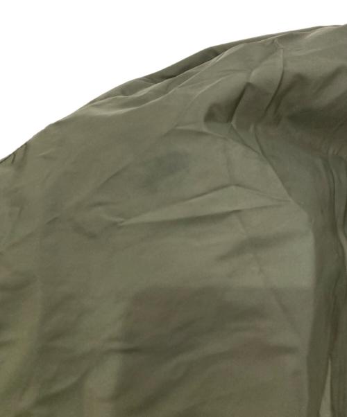 MONCLER（モンクレール）MONCLER (モンクレール) ナイロン切替えスウェットパーカー　H20918G00004 グリーン サイズ:Mの古着・服飾アイテム