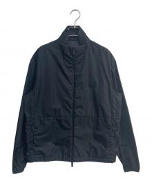MONCLER（モンクレール）の古着「GENNAI ナイロンジップアップジャケット　H10911A00097」｜ブラック