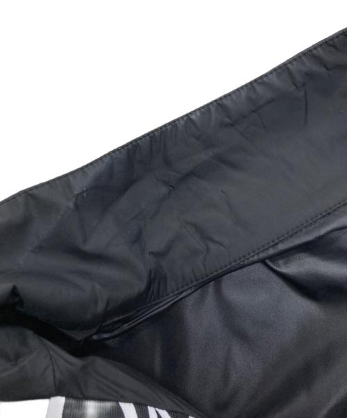 MONCLER（モンクレール）MONCLER (モンクレール) GENNAI ナイロンジップアップジャケット　H10911A00097 ブラック サイズ:2の古着・服飾アイテム