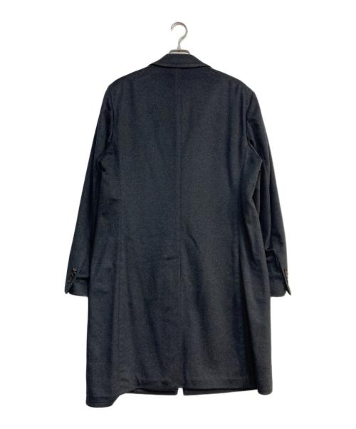 LARDINI（ラルディーニ）LARDINI (ラルディーニ) カシミヤシングルチェスターコート　JQ23143AQ グレー サイズ:52の古着・服飾アイテム