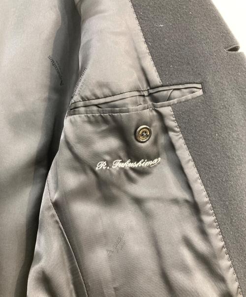 Aquascutum（アクアスキュータム）Aquascutum (アクアスキュータム) ウールチェスターコート　164 S5002 ブラック サイズ:38の古着・服飾アイテム