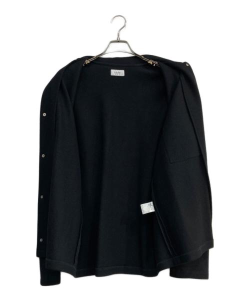 COLUMN（コラム）COLUMN (コラム) ウールジャージーシャツブルゾン　32-230-10-090011 ブラック サイズ:Lの古着・服飾アイテム