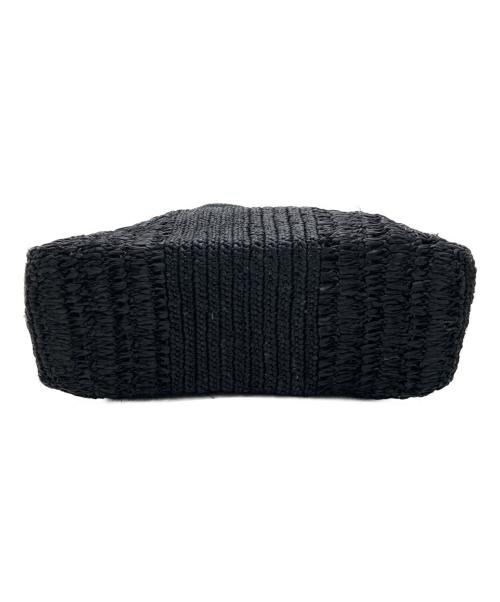 MAISON N.H PARIS（メゾン・エヌ・アッシュ・パリ）MAISON N.H PARIS (メゾン・エヌ・アッシュ・パリ) カゴバッグ ブラックの古着・服飾アイテム