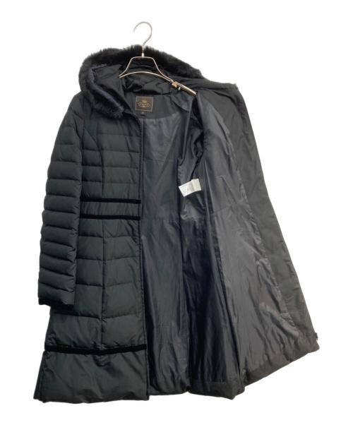 TOCCA（トッカ）TOCCA (トッカ) VELVETダウンコート　CMTOYW0500 ブラック サイズ:2の古着・服飾アイテム