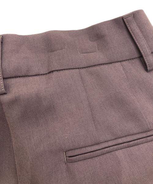 URBAN RESEARCH（アーバンリサーチ）URBAN RESEARCH (アーバンリサーチ) new basic ダブルクロスキュプラパンツ ブラウン サイズ:40の古着・服飾アイテム